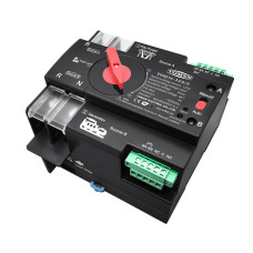 Розумний Автоматичний перемикач резервного живлення для генератора АВР TOQ7e WIFI 2P 125A eWeLink (середовище Sonoff) Розумний Автоматичний перемикач резервного живлення для генератора АВР TOQ7e WIFI 2P 125A eWeLink (середовище Sonoff)