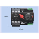 Умный Автоматический переключатель резервного питания для генератора АВР TOQ7e WIFI 3P 125A eWeLink (среда Sonoff) от TOMZN за 2 295грн (код товара: TOQ7e-125/3P)