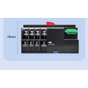 Умный Автоматический переключатель резервного питания для генератора АВР TOQ7e WIFI 4P 125A eWeLink (среда Sonoff) от TOMZN за 2 495грн (код товара: TOQ7e-125/4P)