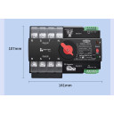 Умный Автоматический переключатель резервного питания для генератора АВР TOQ7e WIFI 4P 125A eWeLink (среда Sonoff) от TOMZN за 2 495грн (код товара: TOQ7e-125/4P)