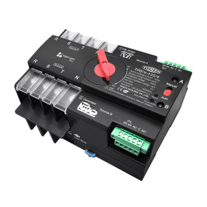 Умный Автоматический переключатель резервного питания для генератора АВР TOQ7e WIFI 4P 125A eWeLink (среда Sonoff)