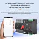 Умный Автоматический переключатель резервного питания для генератора АВР TOQ7e WIFI 4P 125A eWeLink (среда Sonoff) от TOMZN за 2 495грн (код товара: TOQ7e-125/4P)