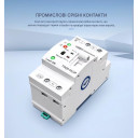 Компактный 2-х полюсный автоматичний/ручной преключатель резерва на DIN-рейку 220/230 В до 63 Ампер от TOMZN за 1 395грн (код товара: TOQ9-63/2)