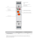 Электронное реле времени TORT7-A1 (16A) на DIN-рейку с задержкой включения со встроенным аккумулятором от TOMZN за 395грн (код товара: TORT7-A1)
