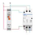 Электронное реле времени TORT7-A1 (16A) на DIN-рейку с задержкой включения со встроенным аккумулятором от TOMZN за 395грн (код товара: TORT7-A1)