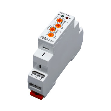 Циклическое реле времени TORT7-S1 (16A): Асимметричный таймер на DIN-рейку Циклическое реле времени TORT7-S1 (16A): Асимметричный таймер на DIN-рейку