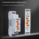 Циклическое реле времени TORT7-S1 (16A): Асимметричный таймер на DIN-рейку от TOMZN за 465грн (код товара: TORT7-S1)