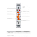Циклическое реле времени TORT7-S1 (16A): Асимметричный таймер на DIN-рейку от TOMZN за 465грн (код товара: TORT7-S1)