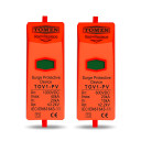 Сменный картридж для TOV1-PV УЗИП Разрядник защиты от импульсного перенапряжения постоянного тока DC SPD 500V 600V 800V 1000V 20KA~40KA от TOMZN за 195грн (код товара: TOV1-PV(REP))