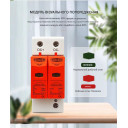 УЗИП Разрядник защиты от импульсного перенапряжения постоянного тока DC SPD 500V 600V 800V 1000V 20KA~40KA от TOMZN за 445грн (код товара: TOV1-PV)