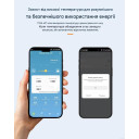 Wi-Fi счетчик энергии с экраном TOVA-63T (63A) Tuya Smart и защитой от утечки тока от TOMZN за 865грн (код товара: TOVA-63T)
