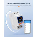 Wi-Fi счетчик энергии с экраном TOVA-63T (63A) Tuya Smart и защитой от утечки тока от TOMZN за 865грн (код товара: TOVA-63T)