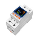 Wi-Fi счетчик энергии с экраном TOVA-63T (63A) Tuya Smart и защитой от утечки тока от TOMZN за 865грн (код товара: TOVA-63T)