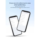Wi-Fi счетчик энергии с экраном TOVA-63T (63A) Tuya Smart и защитой от утечки тока от TOMZN за 865грн (код товара: TOVA-63T)