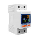 Wi-Fi счетчик энергии с экраном TOVA-63T (63A) Tuya Smart и защитой от утечки тока от TOMZN за 865грн (код товара: TOVA-63T)