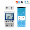 Wi-Fi счетчик энергии с экраном TOVA-63T (63A) Tuya Smart и защитой от утечки тока от TOMZN за 815грн (код товара: TOVA-63T) Wi-Fi счетчик энергии с экраном TOVA-63T (63A) Tuya Smart и защитой от утечки тока от TOMZN за 815грн (код товара: TOVA-63T)