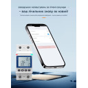 Wi-Fi счетчик энергии с экраном TOVA-63T (63A) Tuya Smart и защитой от утечки тока от TOMZN за 815грн (код товара: TOVA-63T)