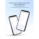 Wi-Fi счетчик энергии с экраном TOVA-63T (63A) Tuya Smart и защитой от утечки тока от TOMZN за 815грн (код товара: TOVA-63T)