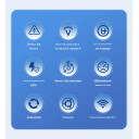 Wi-Fi счетчик энергии с экраном TOVA-63T (63A) Tuya Smart и защитой от утечки тока от TOMZN за 815грн (код товара: TOVA-63T)