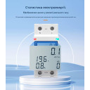 Wi-Fi счетчик энергии с экраном TOVA-63T (63A) Tuya Smart и защитой от утечки тока от TOMZN за 815грн (код товара: TOVA-63T)