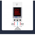 Лічильник споживчої потужності, з моніторингом струму та напруги на DIN рейку 3 в 1 220В до 100А з LED дисплеєм від TOMZN за 365грн (код товару: TOVAE-100)
