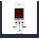 Счетчик потребляемой мощности, с мониторингом тока и напряжения на DIN рейке 3 в 1220В до 100А с LED дисплеем от TOMZN за 455грн (код товара: TOVAE-100)