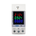 Счетчик потребляемой мощности, с мониторингом тока и напряжения на DIN рейке 5 в 1 220/230В до 100А с цветным экраном от TOMZN за 495грн (код товара: TOVAE2-100C) Счетчик потребляемой мощности, с мониторингом тока и напряжения на DIN рейке 5 в 1 220/230В до 100А с цветным экраном от TOMZN за 495грн (код товара: TOVAE2-100C)