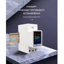 Счетчик потребляемой мощности, с мониторингом тока и напряжения на DIN рейке 5 в 1 220/230В до 100А с цветным экраном от TOMZN за 495грн (код товара: TOVAE2-100C)