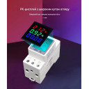 Счетчик потребляемой мощности, с мониторингом тока и напряжения на DIN рейке 5 в 1 220/230В до 100А с цветным экраном от TOMZN за 495грн (код товара: TOVAE2-100C)