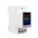 Счетчик потребляемой мощности, с мониторингом тока и напряжения на DIN рейке 5 в 1 220/230В до 100А с цветным экраном от TOMZN за 495грн (код товара: TOVAE2-100C)