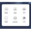 Счетчик потребляемой мощности, с мониторингом тока и напряжения на DIN рейке 5 в 1 220/230В до 100А с цветным экраном от TOMZN за 495грн (код товара: TOVAE2-100C)