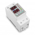 Устройство защиты от перенапряжения и тока на DIN рейку 220В до 40А 60A или 80A с LED дисплеем от TOMZN за 425грн (код товара: TOVPD1)