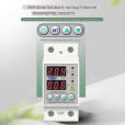 Устройство защиты от перенапряжения и тока на DIN рейку 220В до 40А 60A или 80A с LED дисплеем от TOMZN за 425грн (код товара: TOVPD1)