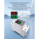 Устройство защиты от перенапряжения и тока на DIN рейку 220В до 60A с цветым дисплеем от TOMZN за 455грн (код товара: TOVPD1-60C)