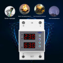 Реле напряжения и тока TOVPD1-63B (63A) с регулировкой и дисплеем на DIN-рейку от TOMZN за 505грн (код товара: TOVPD1-63-B)