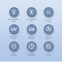 Реле напряжения и тока TOVPD1-63B (63A) с регулировкой и дисплеем на DIN-рейку от TOMZN за 505грн (код товара: TOVPD1-63-B)