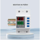 Реле напряжения и тока TOVPD1-63DK 63А (2-полюсное: разрыв Фазы и Нуля L+N) от TOMZN за 595грн (код товара: TOVPD1-63DK)