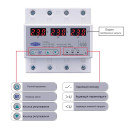 3-х фазний 4-х полюсний пристрій захисту від перенапруги на DIN рейку 220В до 63А із LED дисплеєм Tomzn від TOMZN за 965грн (код товару: TOVPD3-2)