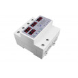 3-х фазний пристрій автоматичного вибору фаз з захистом перенапруги та струму на DIN рейку 220В/380В до 63А або 100А з LED дисплеєм від TOMZN за 1 245грн (код товару: TOVPD3-VAYA)