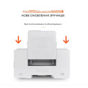 УЗИП Разрядник защиты от импульсного перенапряжения постоянного тока 3-х полюсный DC SPD 500V 600V 800V 1000V 20KA~40KA от TOMZN за 735грн (код товара: TZG40-PV-3P)