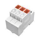 УЗИП Разрядник защиты от импульсного перенапряжения постоянного тока 3-х полюсный DC SPD 500V 600V 800V 1000V 20KA~40KA от TOMZN за 735грн (код товара: TZG40-PV-3P)