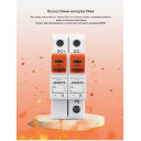 УЗІП Розрядник захисту від імпульсної перенапруги постійного струму DC SPD 500V 600V 800V 1000V 20KA~40KA від TOMZN за 485грн (код товару: TZG40-PV)