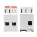 УЗІП Розрядник захисту від імпульсної перенапруги постійного струму DC SPD 500V 600V 800V 1000V 20KA~40KA від TOMZN за 485грн (код товару: TZG40-PV)