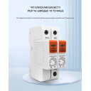 УЗІП Розрядник захисту від імпульсної перенапруги постійного струму DC SPD 500V 600V 800V 1000V 20KA~40KA від TOMZN за 485грн (код товару: TZG40-PV)