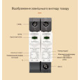УЗИП Разрядник защиты от импульсного перенапряжения переменного тока AC SPD 275 или 385 Вольт 20KA~40KA от TOMZN за 345грн (код товара: TZG40-AC)