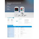 Розетка барьер озетка с защитой от перенапряжения и тока, реле на пруги 90 -300 (230) Вольт AC с регулируемыми порогами защиты на 16 Ампер от SZDQ за 545грн (код товара: VASK16)