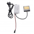 Дзеркальний сенсорний вимикач з блоком живлення 220/12 Вольт від 1 до 3 Ампер с підсвічуванням від AIDI за 295грн (код товару: 1D10)