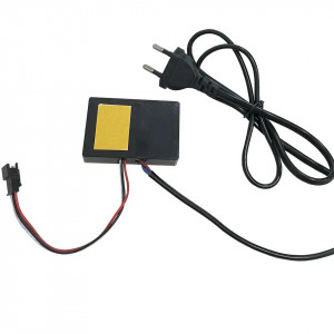 Дзеркальний сенсорний вимикач з блоком живлення 220/12 Вольт до 1 Амперу з підсвічуванням та диммуванням