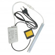 Дзеркальний Сенсорний Вимикач з підсвічуванням для лед стрічок або ламп на 220 вольт від Core Chain за 345грн