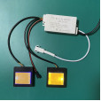 Зеркальный сенсорный выключатель-диммер с блоком питания 220/12 Вольт до на 2 или 3 Ампера (24 или 36Вт) с сенсором противозапотевальной плёнки на 220 Вольт от AIDI за 395грн (код товара: 2D1)